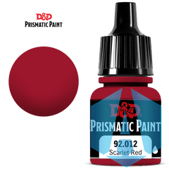D&D Prismatic Paint: Scarlet Red 92.012